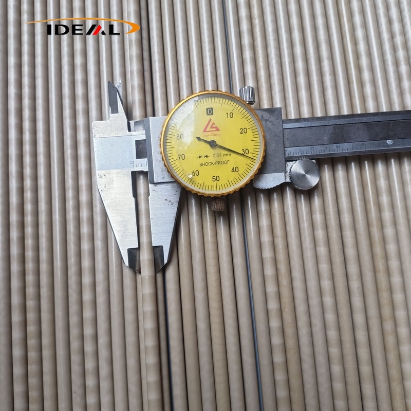 Peek Virgae Finito Batch Promptus ad Shipment ad Chile | Industriae Gradus