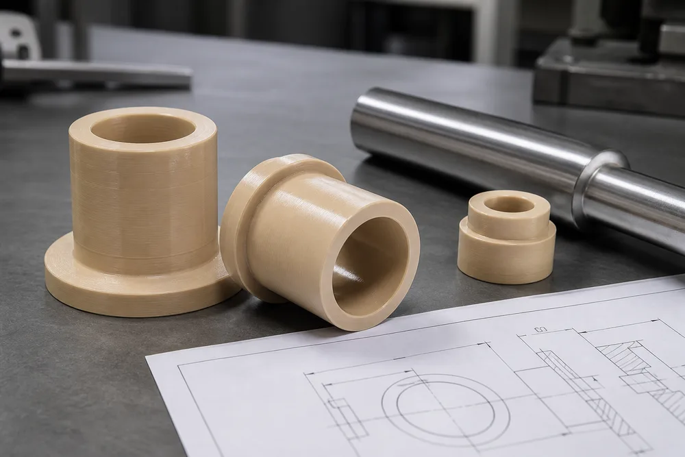 PEEK Bushings pro US Engineering emptores in MMXXVI: Material electio, Custom Drawings et Sourcing FAQs
