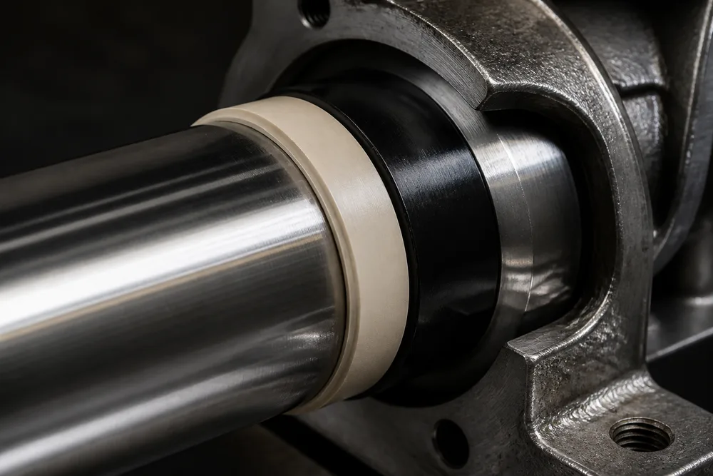 Custom PEEK Shaft manicas pro Global Rotating Equipment Emptores in 2026